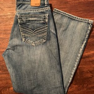 Men’s jeans size 34R bke